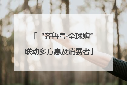 “齐鲁号·全球购”联动多方惠及消费者