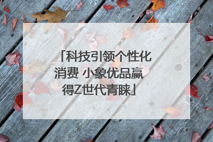 科技引领个性化消费 小象优品赢得Z世代青睐