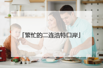 繁忙的二连浩特口岸