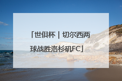世俱杯｜切尔西两球战胜洛杉矶FC
