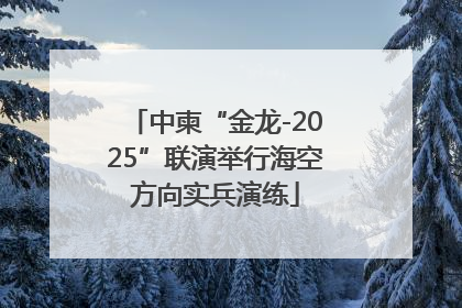 中柬“金龙-2025”联演举行海空方向实兵演练