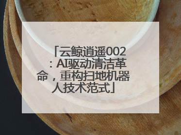 云鲸逍遥002：AI驱动清洁革命，重构扫地机器人技术范式