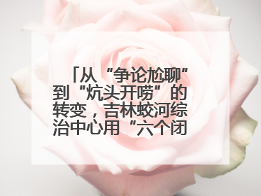 从“争论尬聊”到“炕头开唠”的转变，吉林蛟河综治中心用“六个闭环”破局