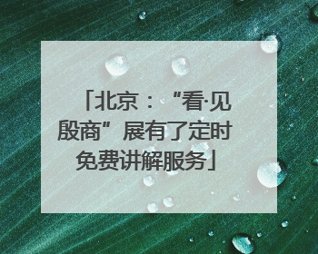 北京：“看·见殷商”展有了定时免费讲解服务