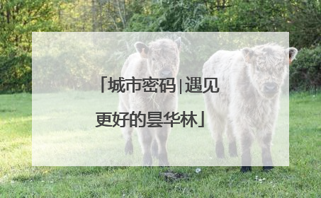 城市密码∣遇见更好的昙华林