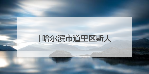 哈尔滨市道里区斯大林街道党建引领网格治理提升管理效能