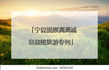 宁夏固原满满诚意迎接旅游专列