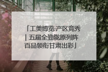 工美博览·产区竞秀｜五届全勤陇原列阵 百品领衔甘肃出彩