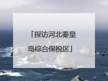 探访河北秦皇岛综合保税区