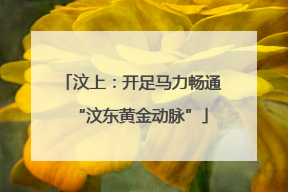 汶上：开足马力畅通“汶东黄金动脉”