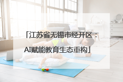 江苏省无锡市经开区：AI赋能教育生态重构