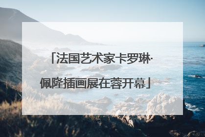 法国艺术家卡罗琳·佩隆插画展在蓉开幕