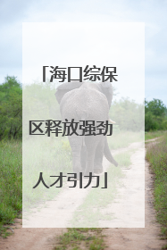 海口综保区释放强劲人才引力