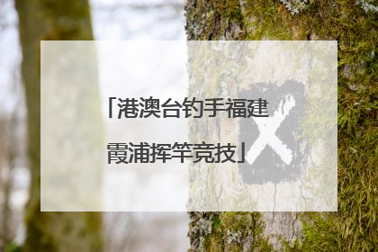 港澳台钓手福建霞浦挥竿竞技