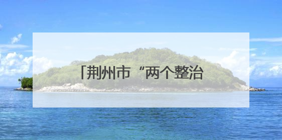 荆州市“两个整治”工作专班组织开展冷库专项整治行动
