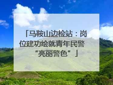马鞍山边检站：岗位建功绘就青年民警“亮丽警色”