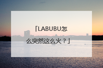 LABUBU怎么突然这么火？